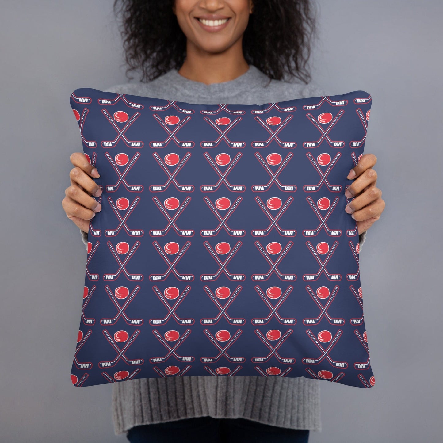 Hockey Pillow 18″×18″ Spirit Gear Collective Pillow