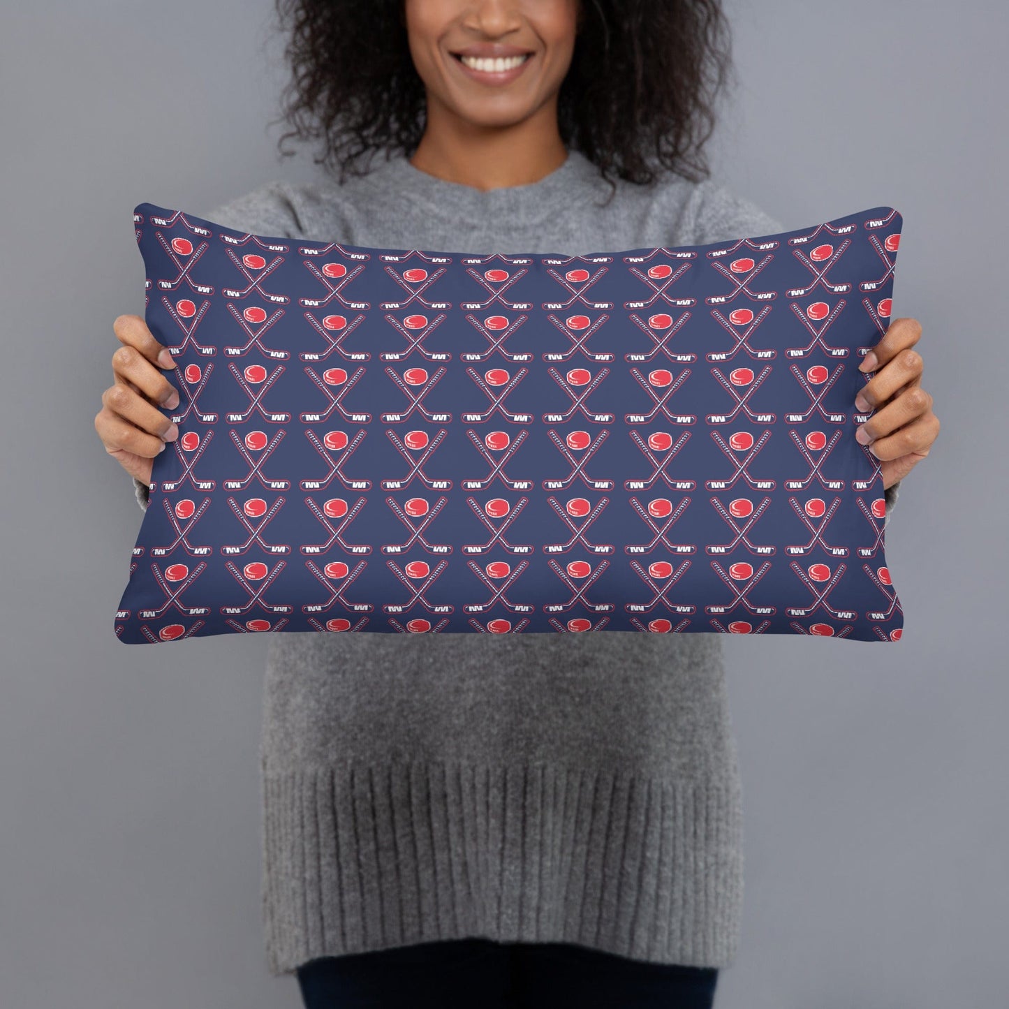 Hockey Pillow 20″×12″ Spirit Gear Collective Pillow