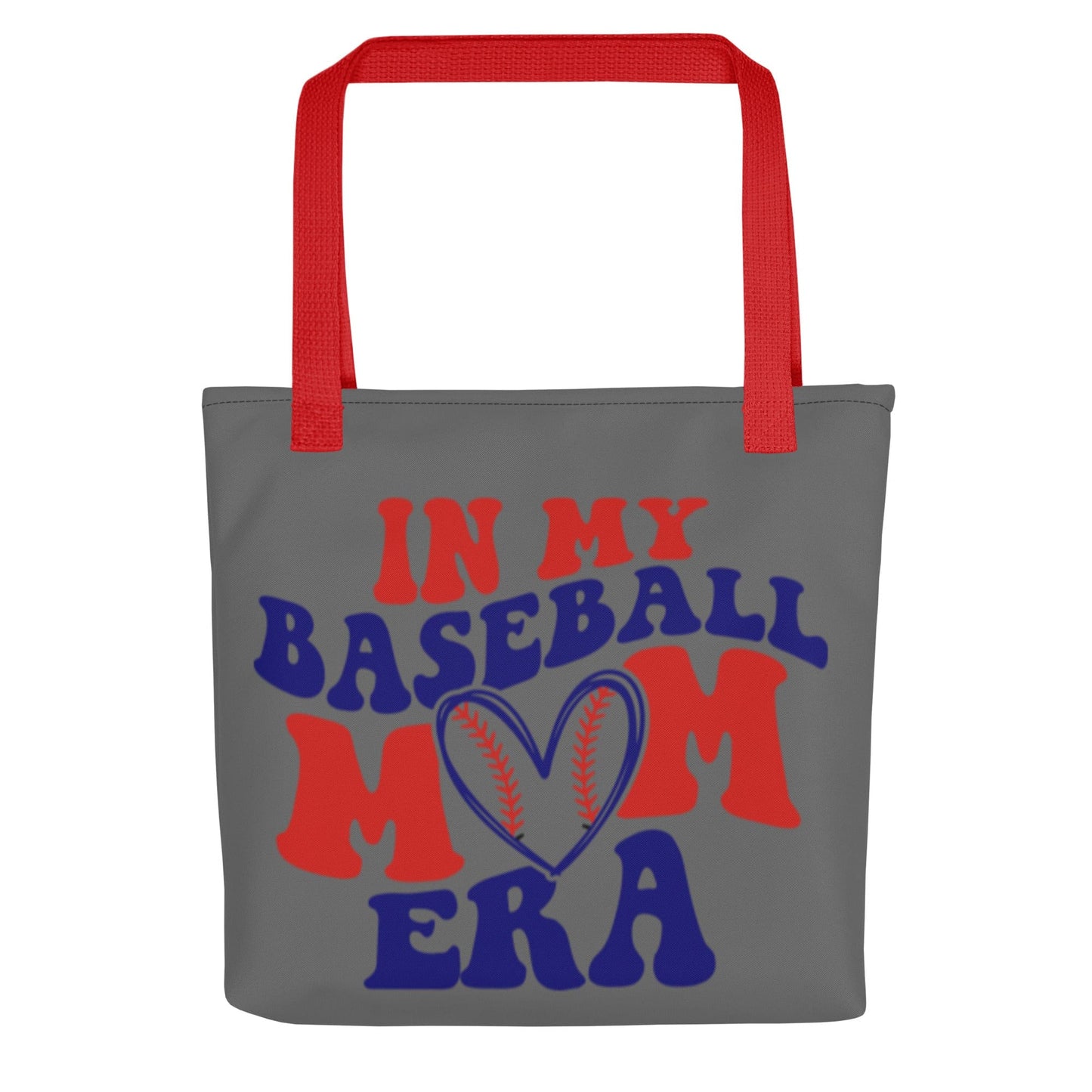 In My Baseball Mom Era Tote Bag Spirit Gear Collective tote bag