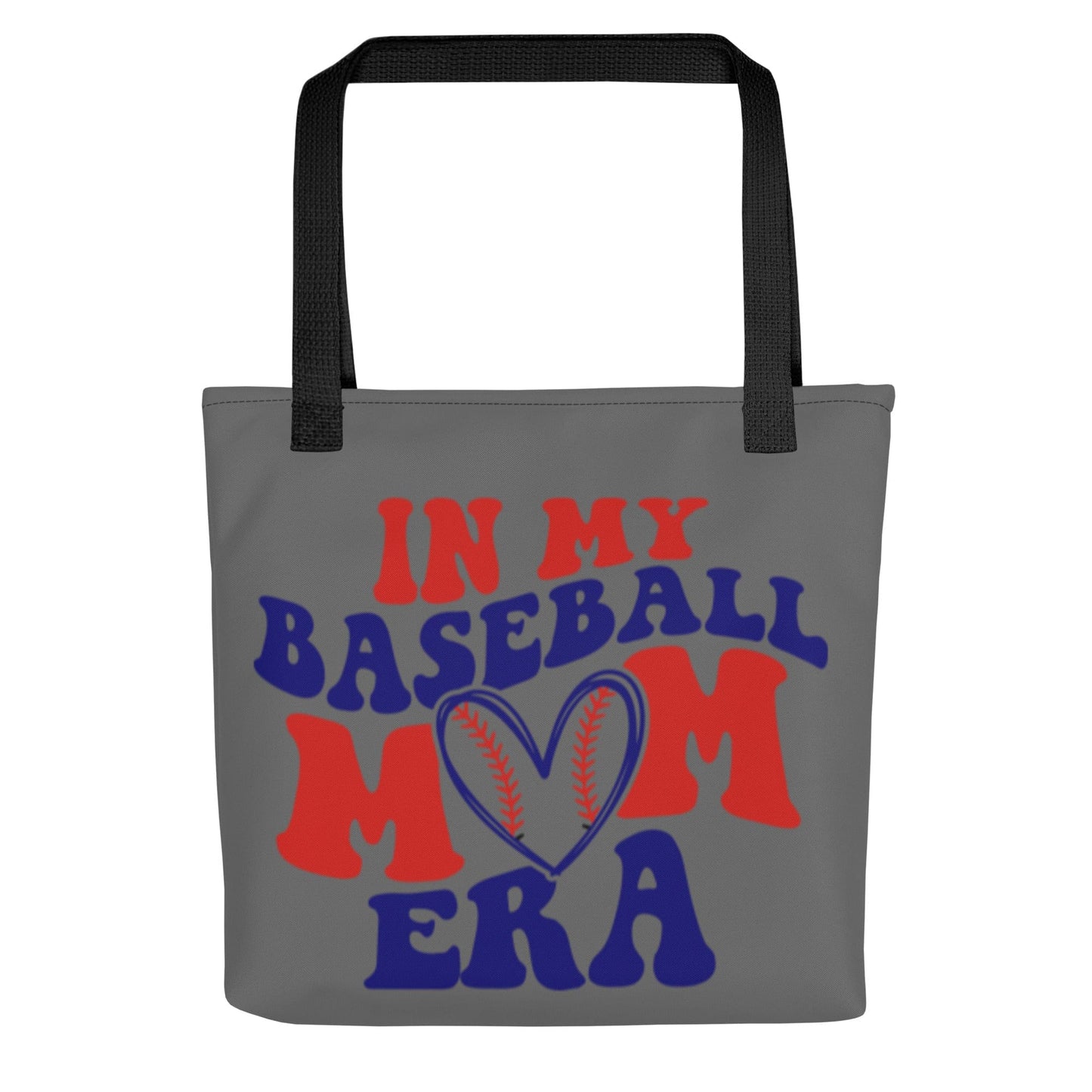 In My Baseball Mom Era Tote Bag Spirit Gear Collective tote bag