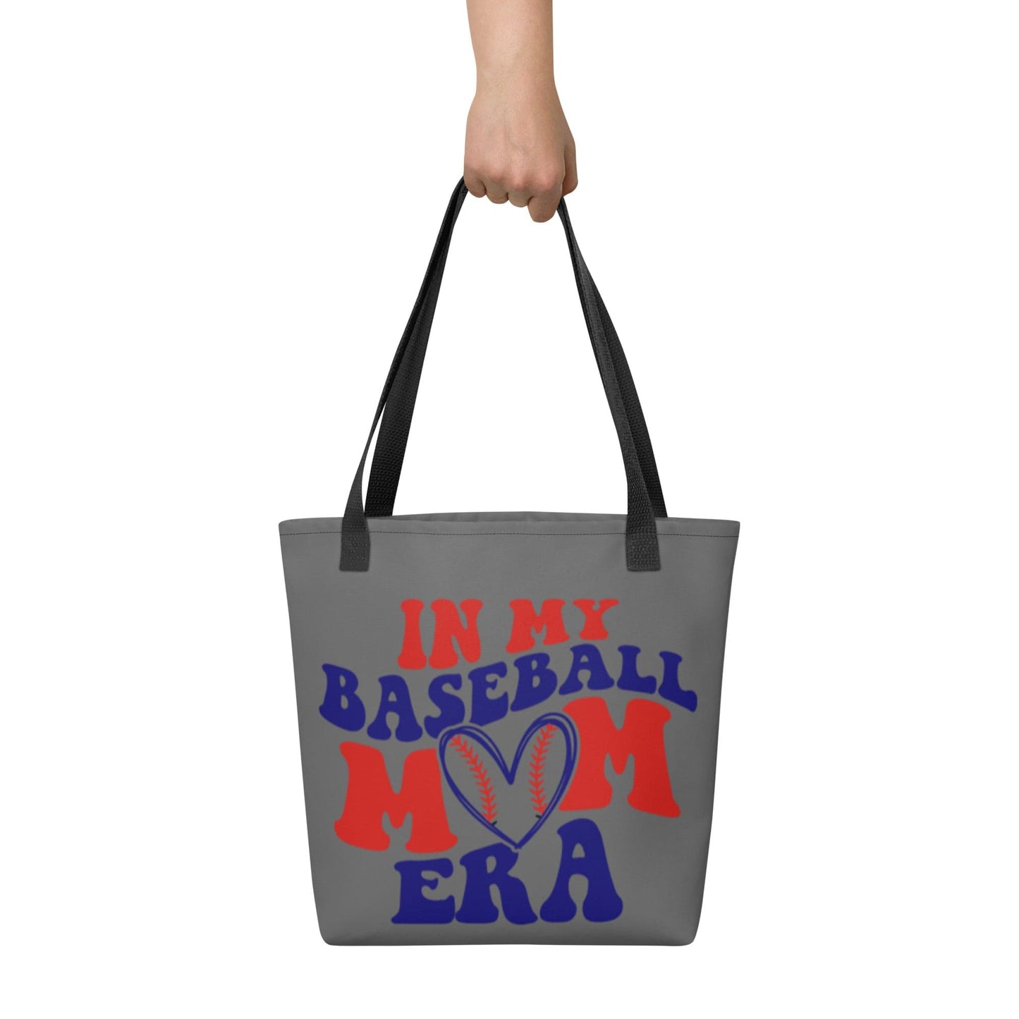 In My Baseball Mom Era Tote Bag Spirit Gear Collective tote bag
