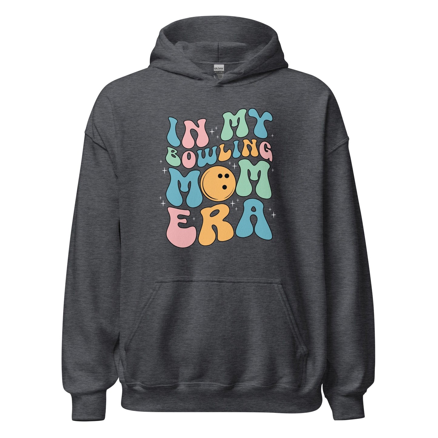 In My Bowling Mom Era Hoodie Dark Heather / S Spirit Gear Collective Hoodie