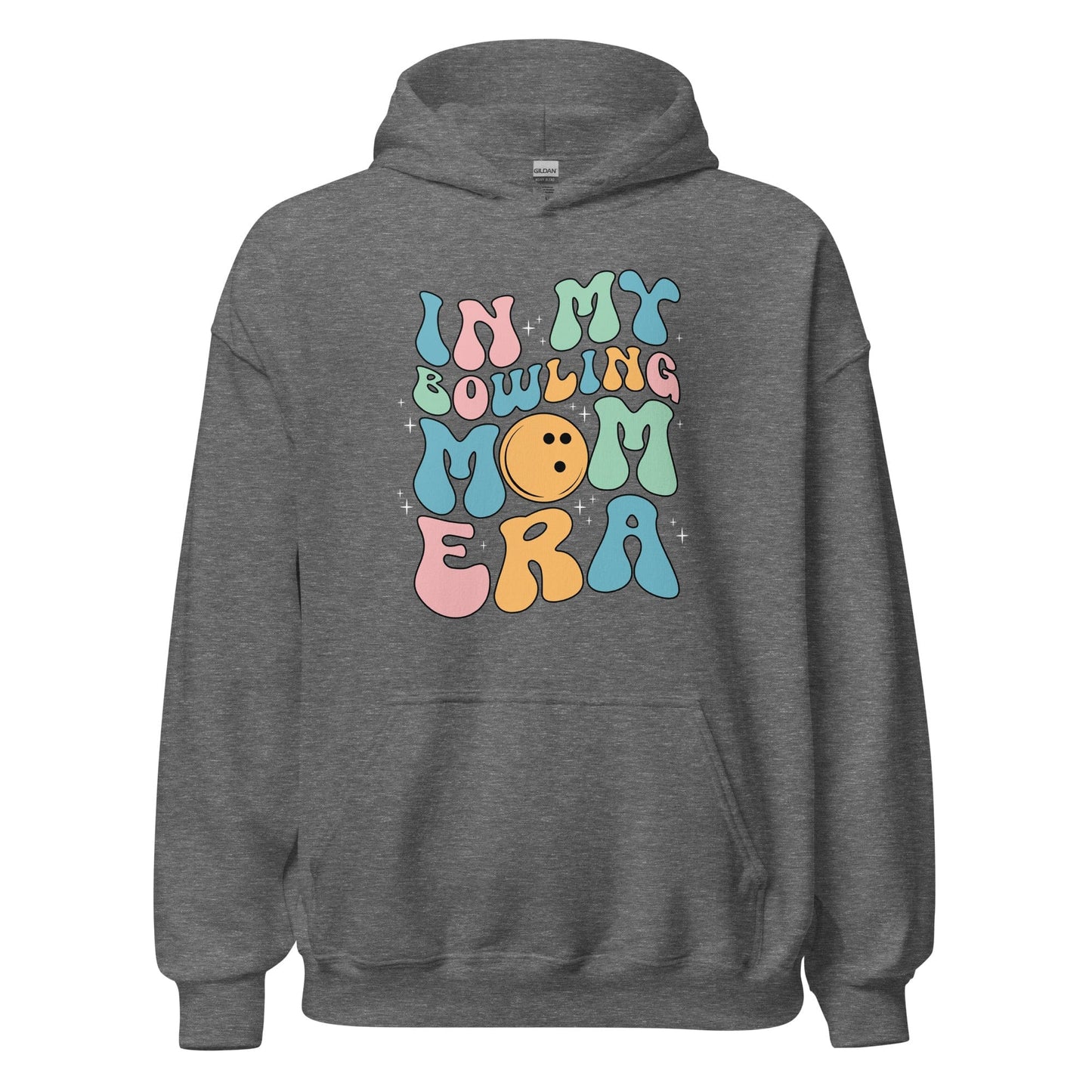In My Bowling Mom Era Hoodie Graphite Heather / S Spirit Gear Collective Hoodie