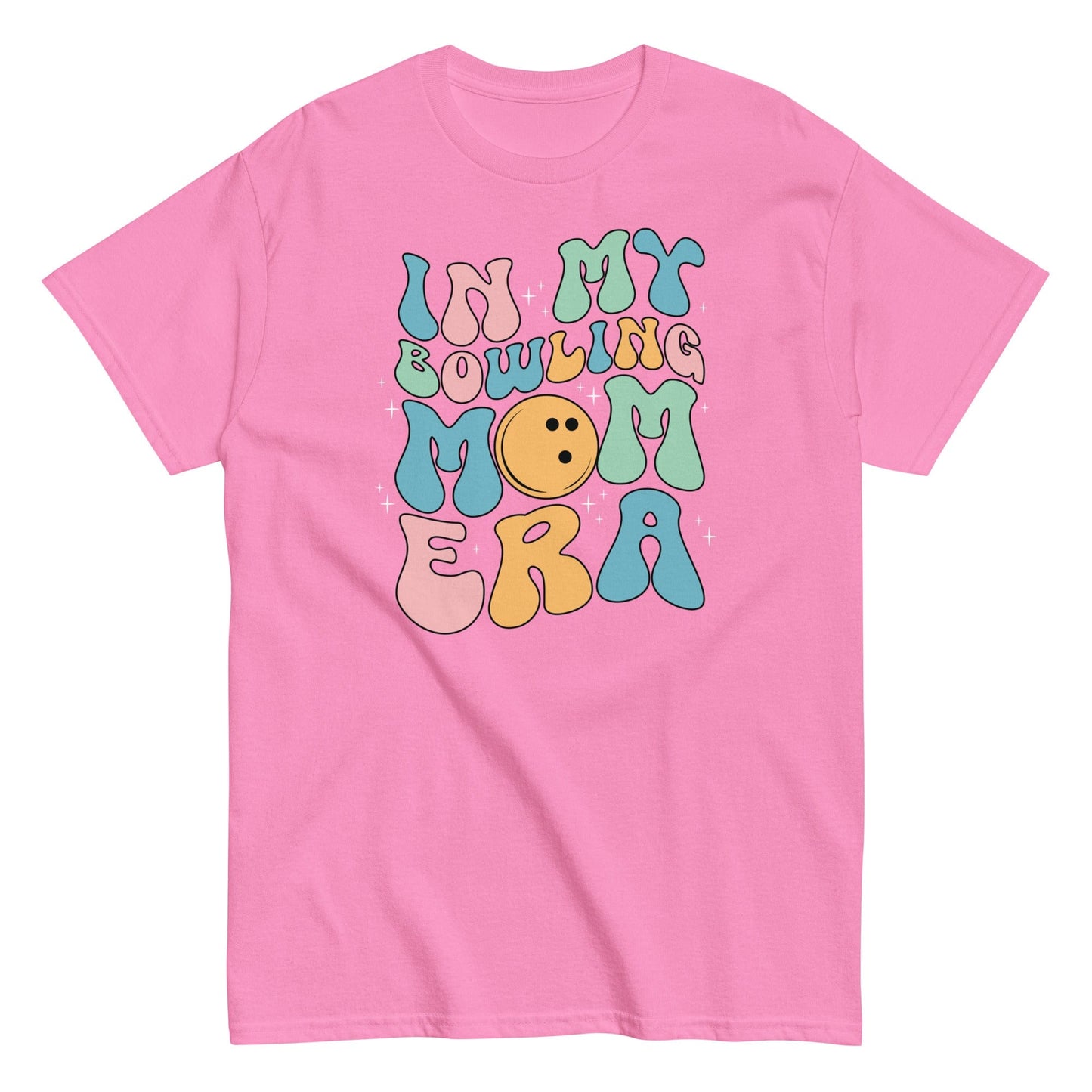 In My Bowling Mom Era Shirt Azalea / S Spirit Gear Collective T-Shirt
