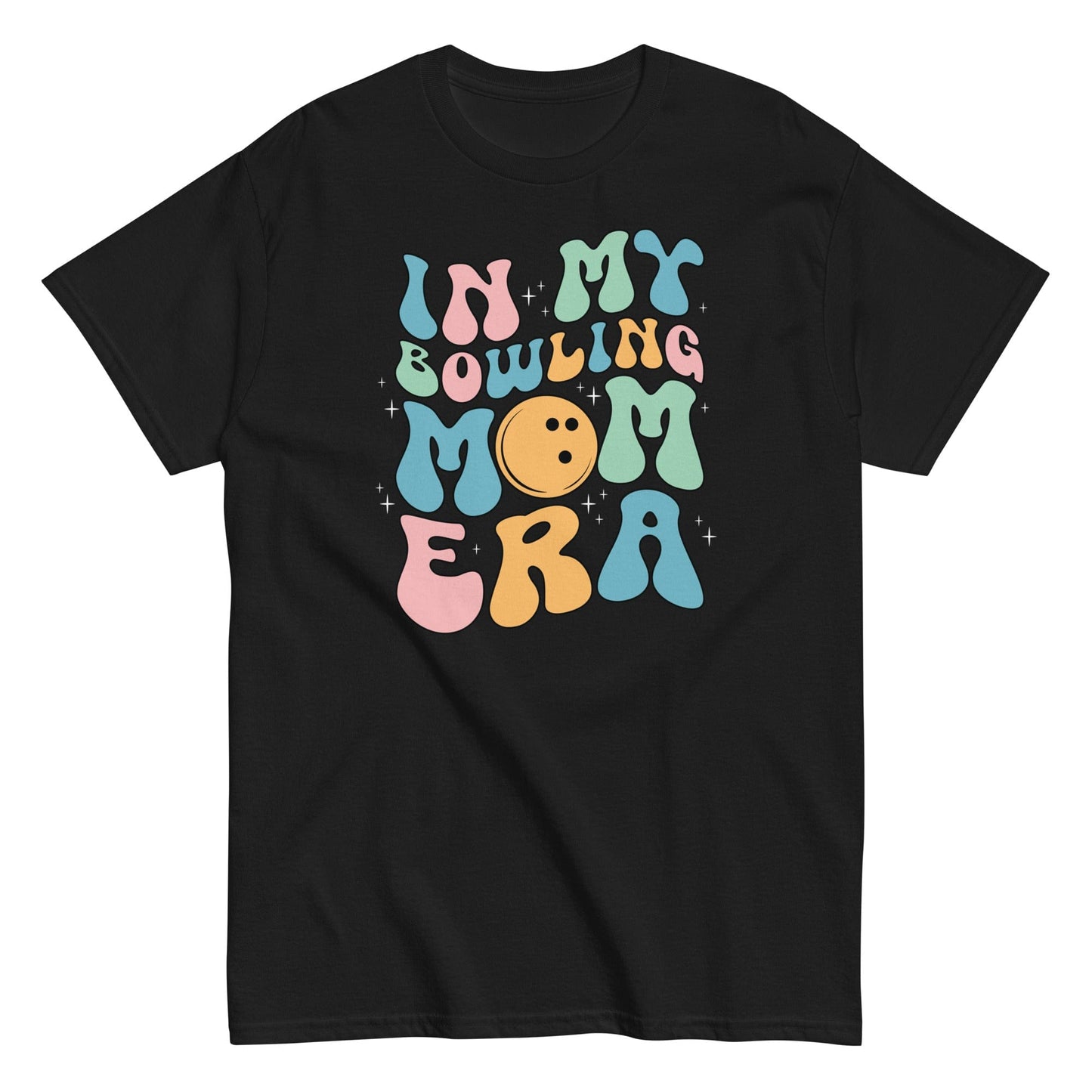 In My Bowling Mom Era Shirt Black / S Spirit Gear Collective T-Shirt