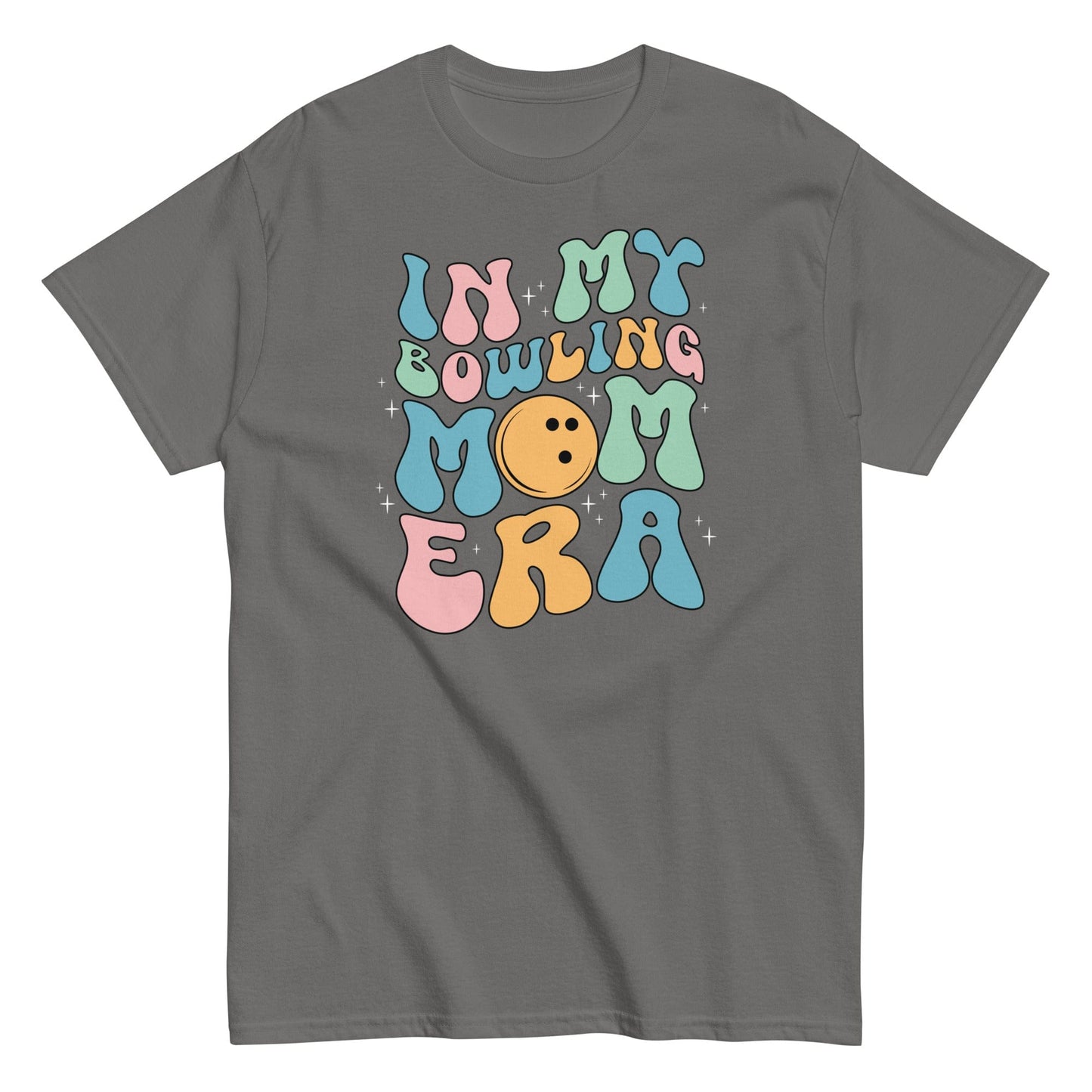 In My Bowling Mom Era Shirt Charcoal / S Spirit Gear Collective T-Shirt