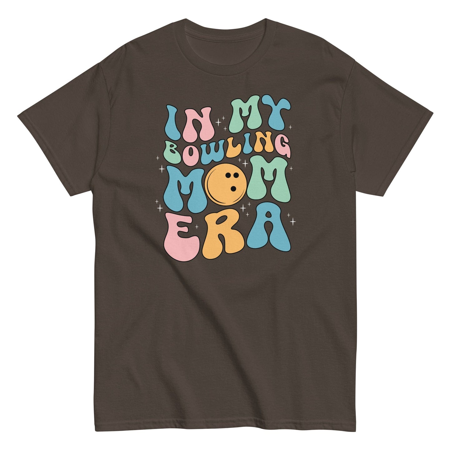 In My Bowling Mom Era Shirt Dark Chocolate / S Spirit Gear Collective T-Shirt