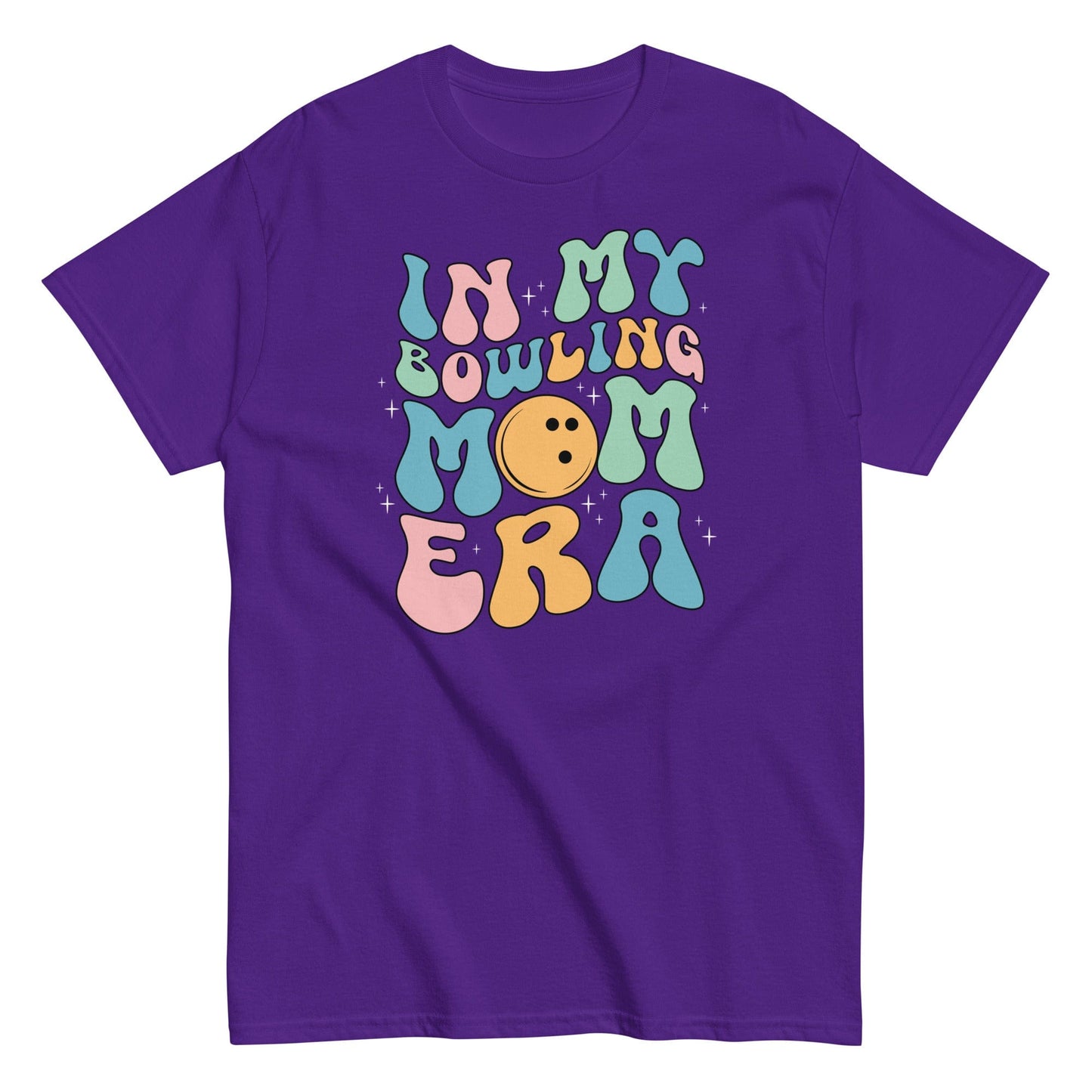 In My Bowling Mom Era Shirt Purple / S Spirit Gear Collective T-Shirt