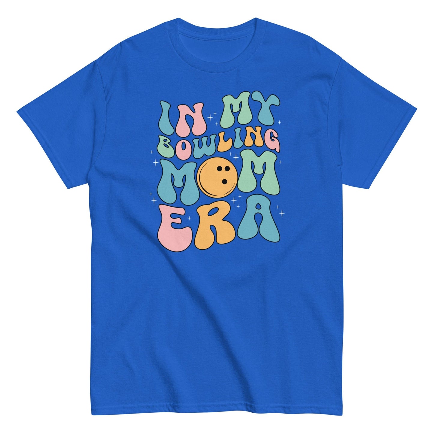 In My Bowling Mom Era Shirt Royal / S Spirit Gear Collective T-Shirt