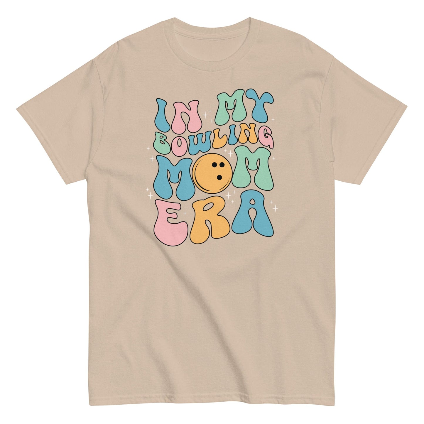 In My Bowling Mom Era Shirt Sand / S Spirit Gear Collective T-Shirt
