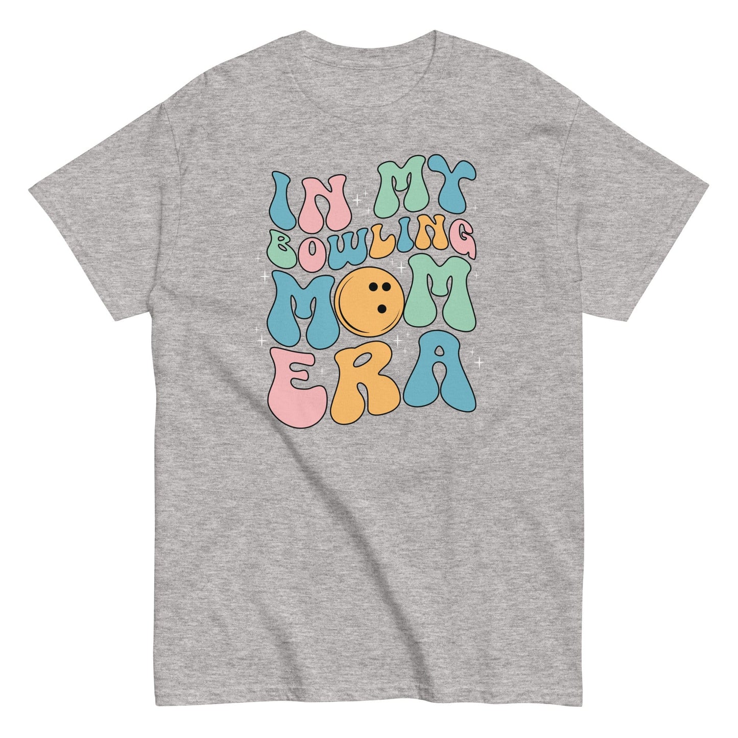 In My Bowling Mom Era Shirt Sport Grey / S Spirit Gear Collective T-Shirt