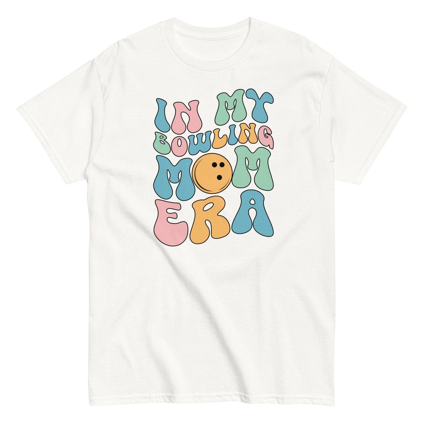 In My Bowling Mom Era Shirt White / S Spirit Gear Collective T-Shirt