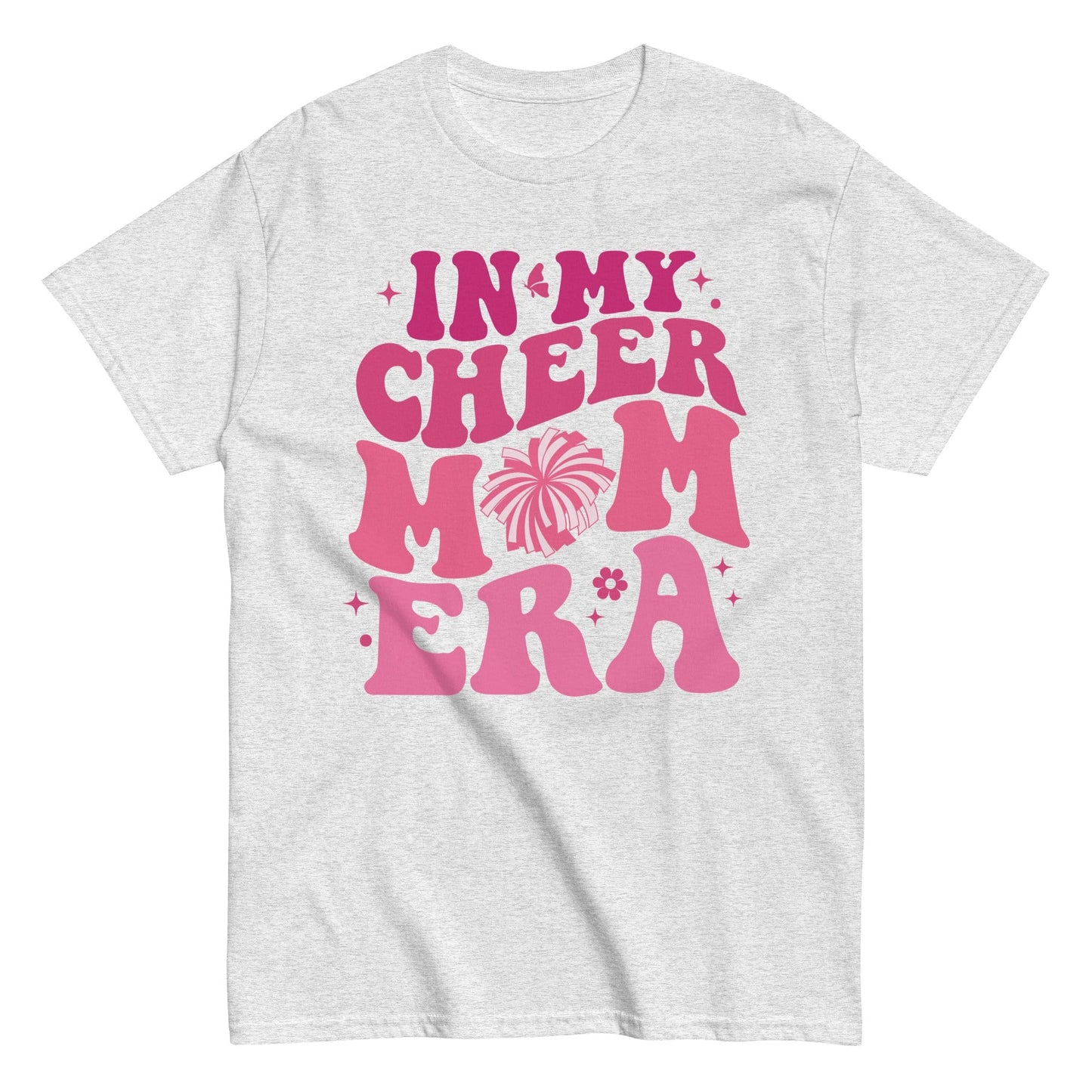 In My Cheer Mom Era Shirt Ash / S Spirit Gear Collective T-Shirt
