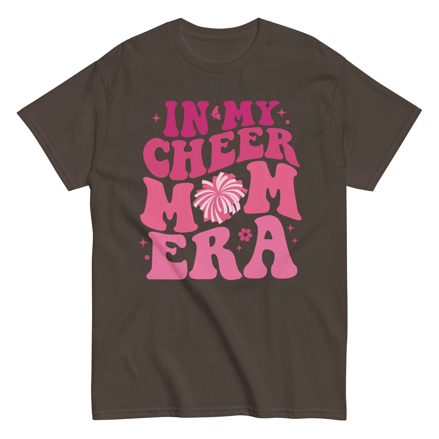 In My Cheer Mom Era Shirt Dark Chocolate / S Spirit Gear Collective T-Shirt