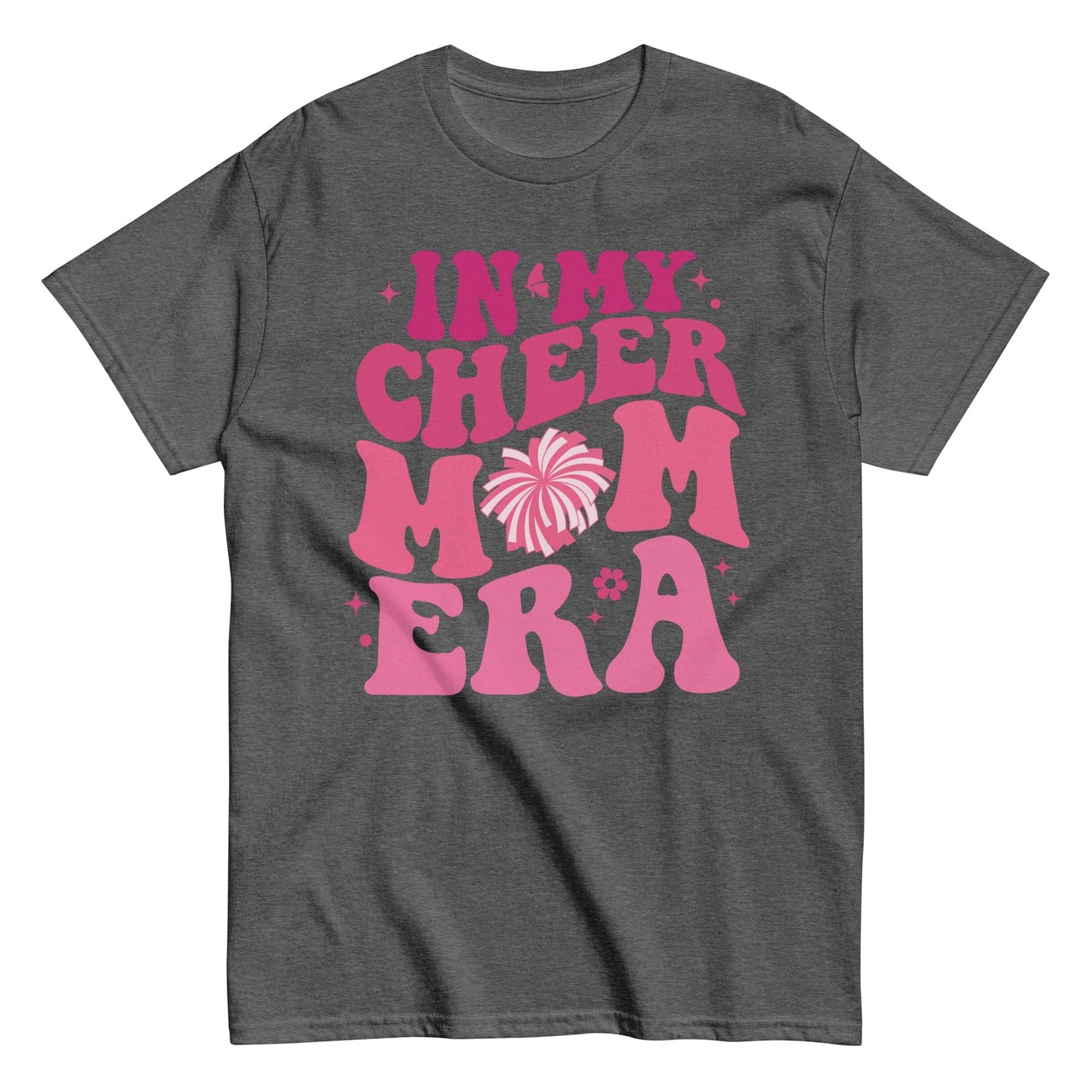 In My Cheer Mom Era Shirt Dark Heather / S Spirit Gear Collective T-Shirt