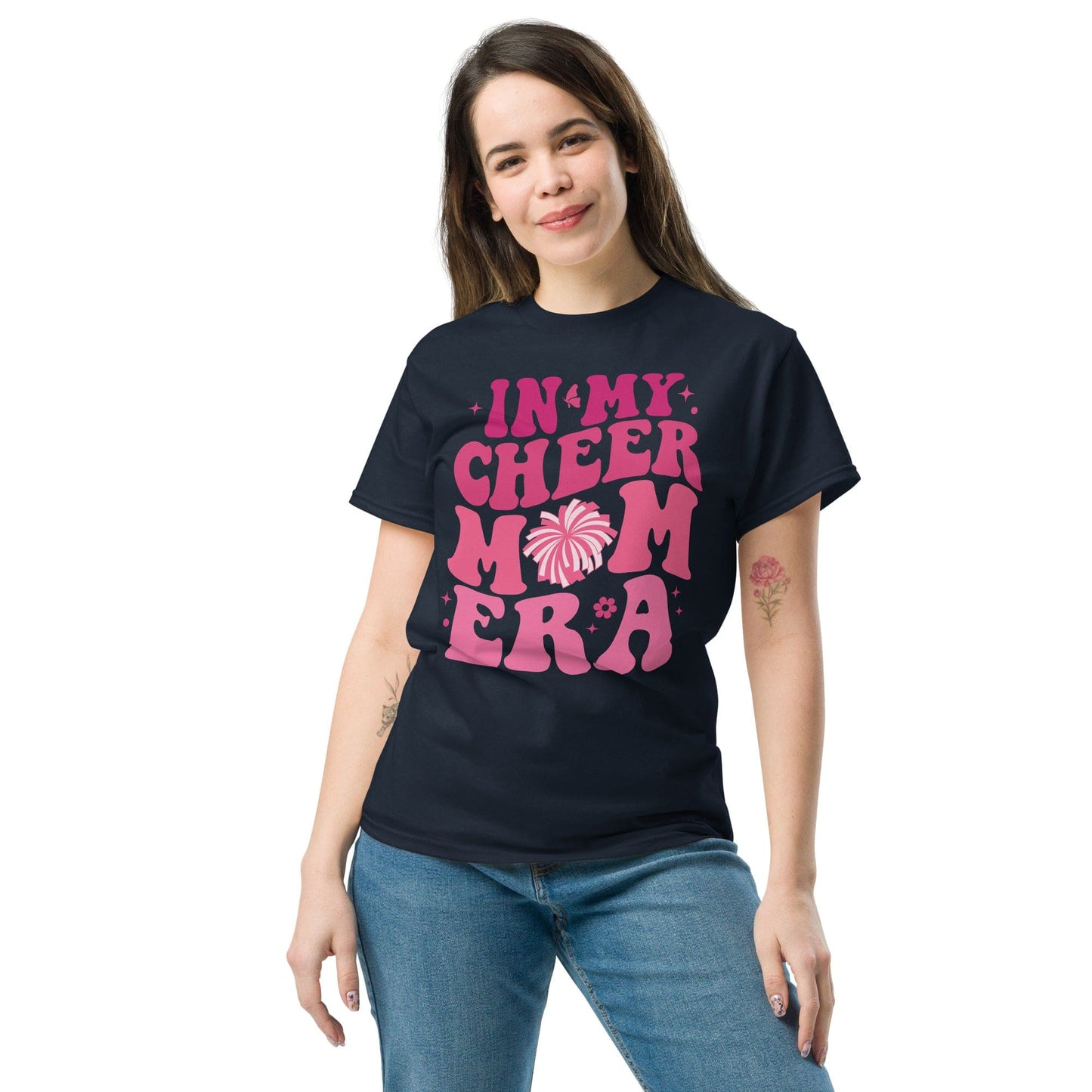 In My Cheer Mom Era Shirt Spirit Gear Collective T-Shirt