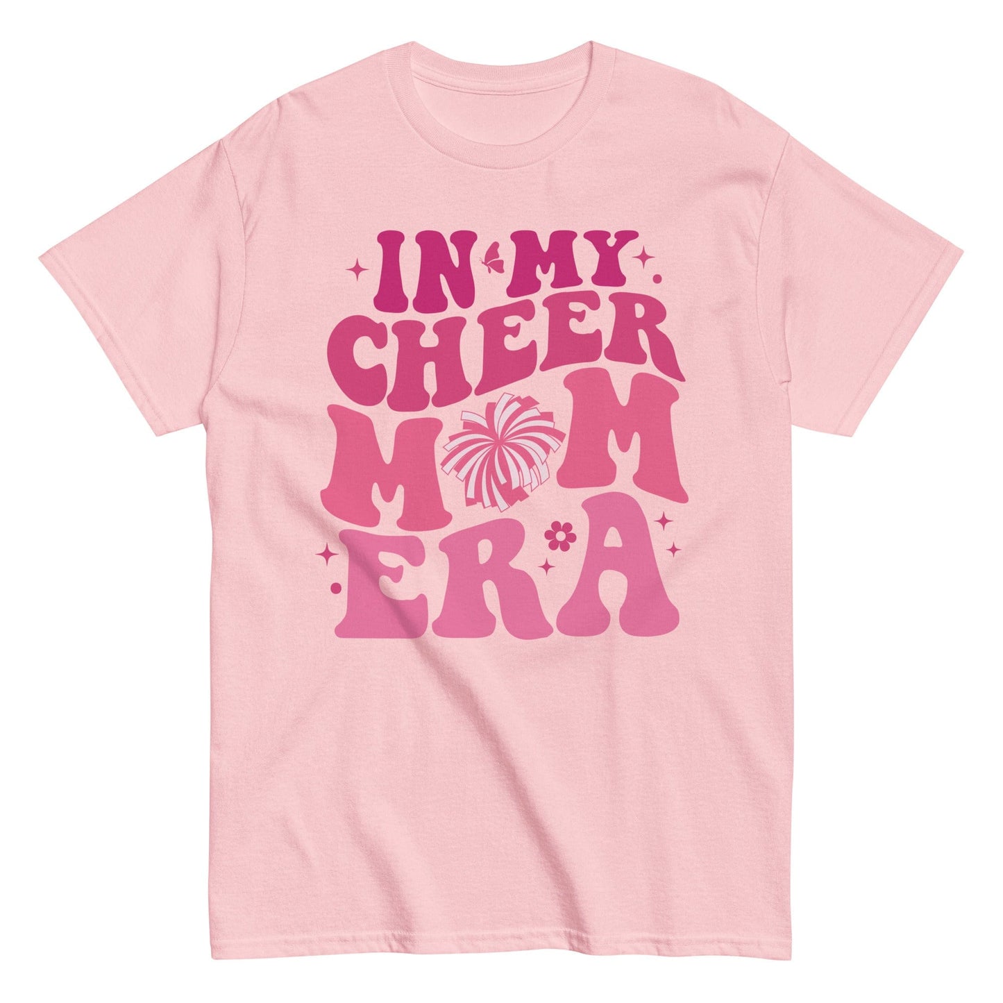 In My Cheer Mom Era Shirt Light Pink / S Spirit Gear Collective T-Shirt