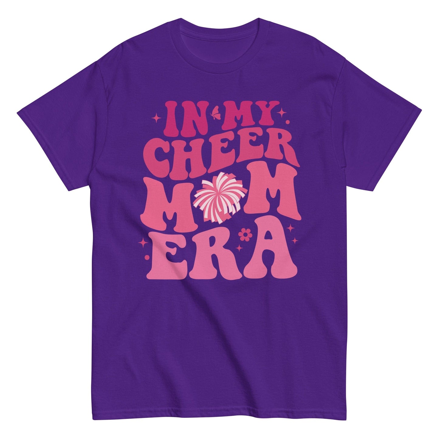 In My Cheer Mom Era Shirt Purple / S Spirit Gear Collective T-Shirt