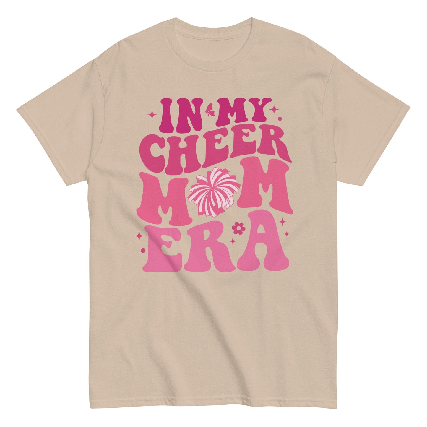 In My Cheer Mom Era Shirt Sand / S Spirit Gear Collective T-Shirt