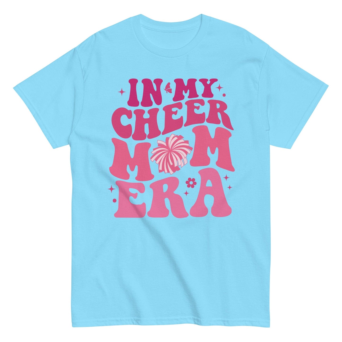 In My Cheer Mom Era Shirt Sky / S Spirit Gear Collective T-Shirt