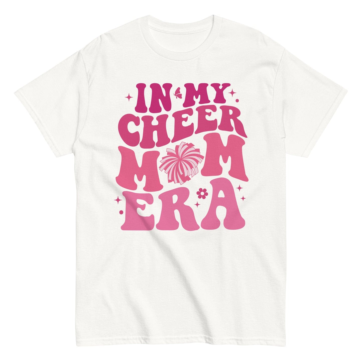 In My Cheer Mom Era Shirt White / S Spirit Gear Collective T-Shirt