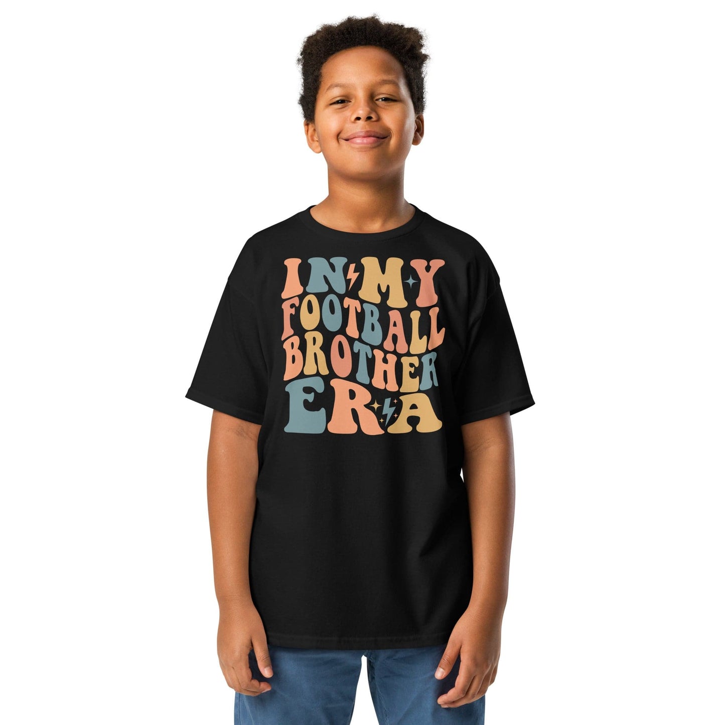 In My Football Brother Era T-Shirt Spirit Gear Collective T-Shirt