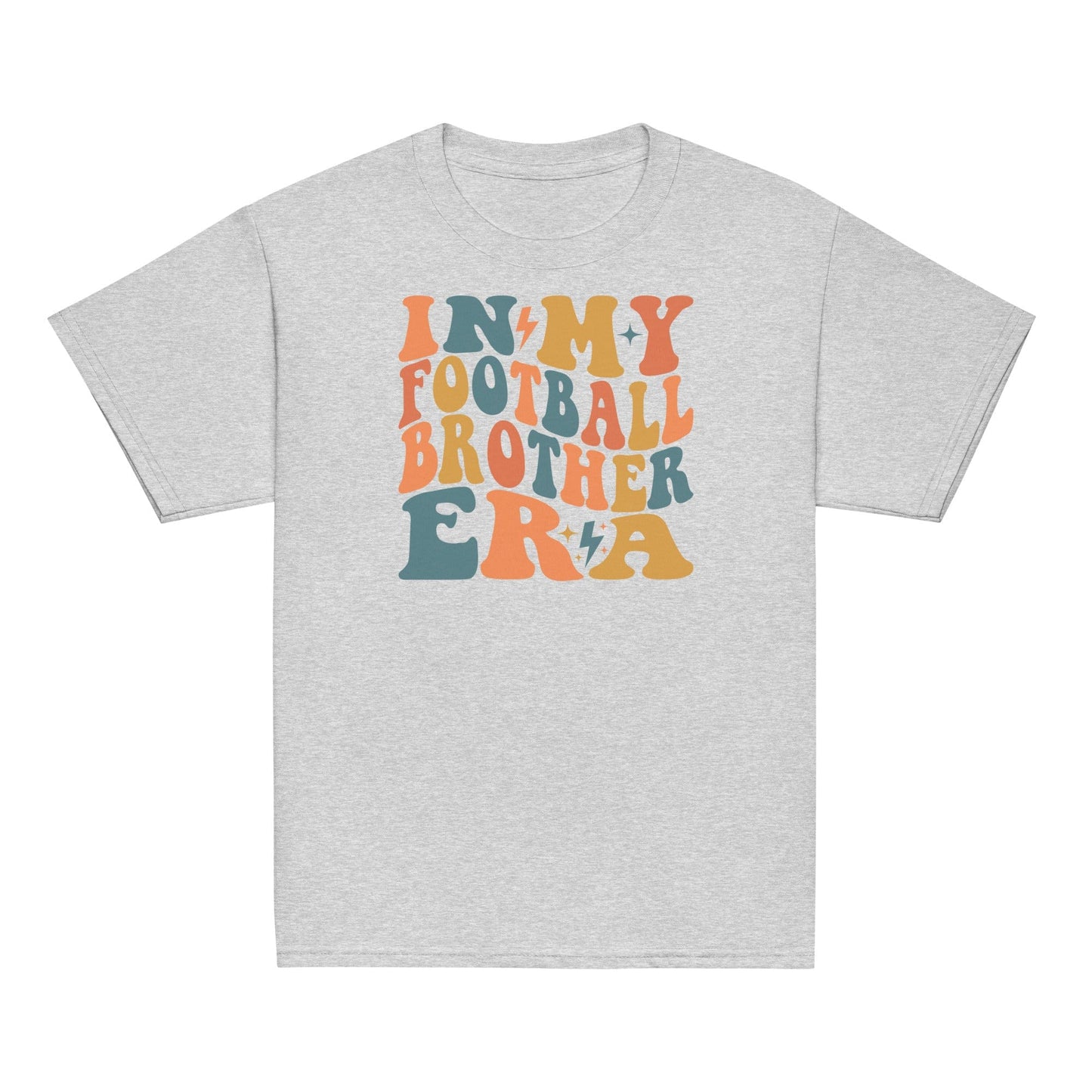 In My Football Brother Era T-Shirt Sport Grey / XS Spirit Gear Collective T-Shirt