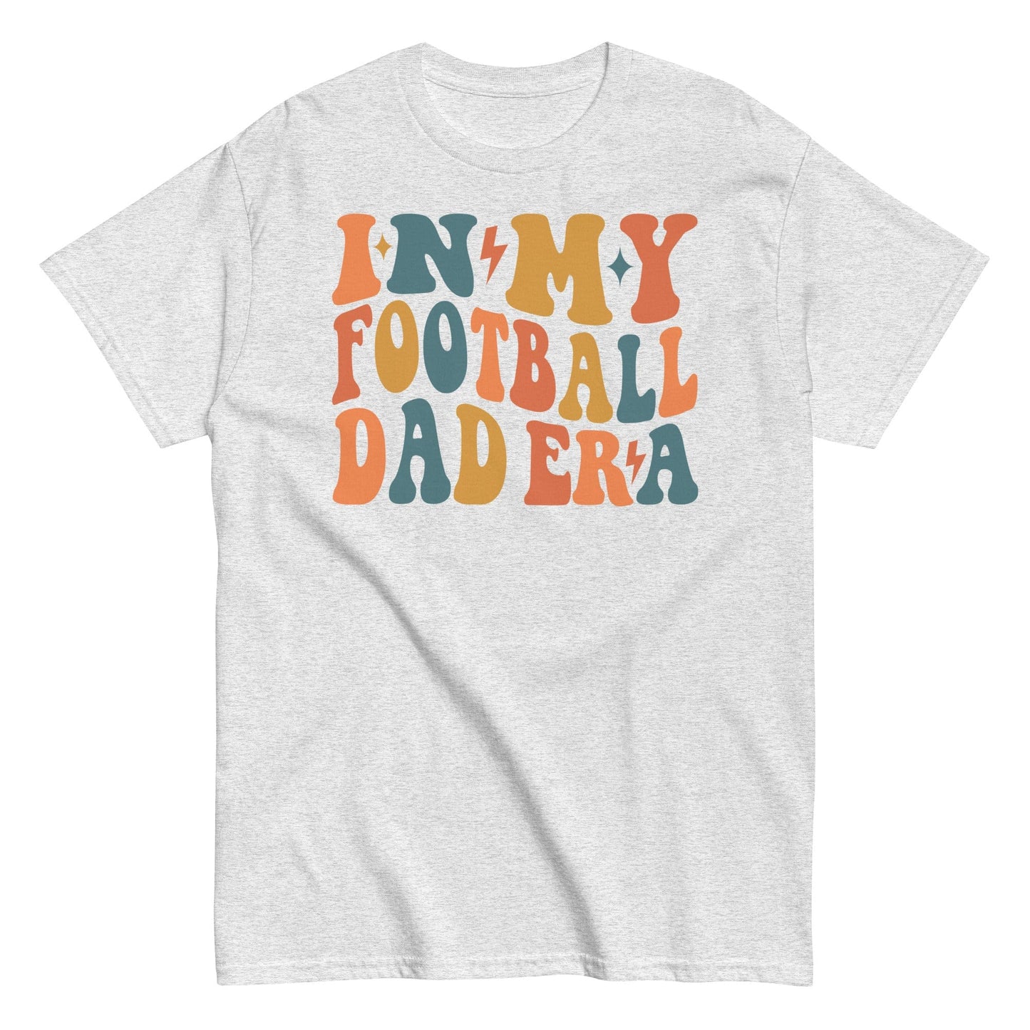 In My Football Dad Era T-Shirt Ash / S Spirit Gear Collective T-Shirt