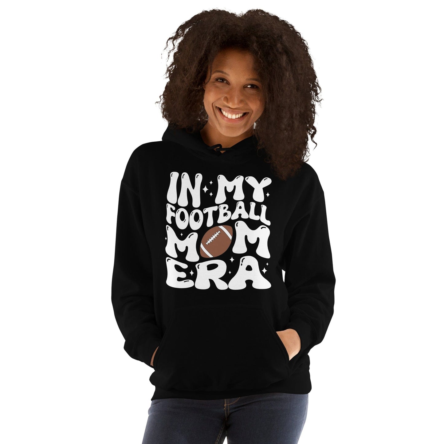 In My Football Mom Era Hoodie Spirit Gear Collective Hoodie