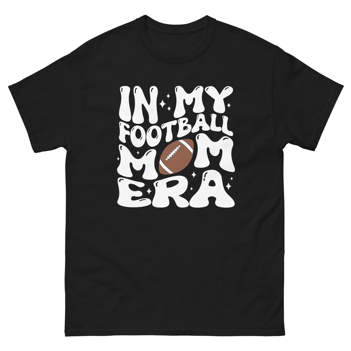 In My Football Mom Era Shirt Black / S Spirit Gear Collective T-Shirt