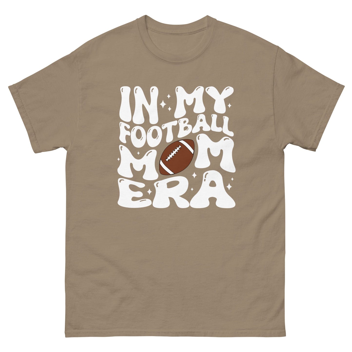 In My Football Mom Era Shirt Brown Savana / S Spirit Gear Collective T-Shirt