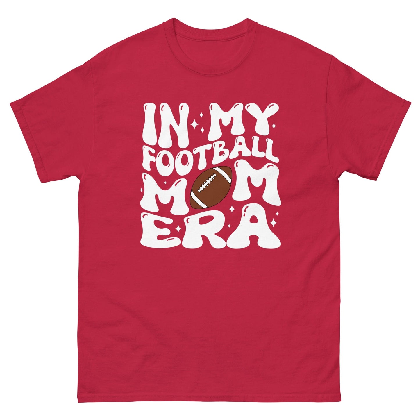 In My Football Mom Era Shirt Cardinal / S Spirit Gear Collective T-Shirt