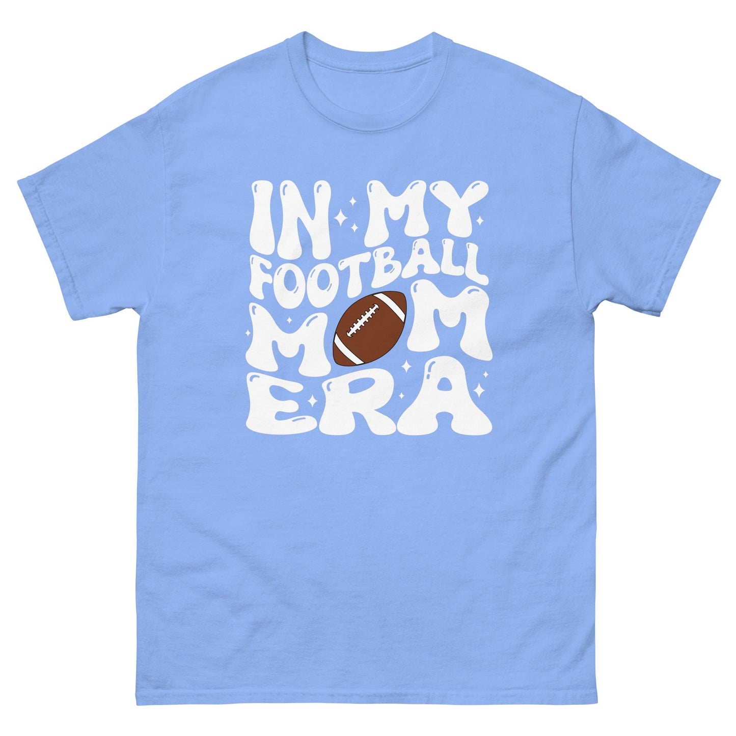 In My Football Mom Era Shirt Carolina Blue / S Spirit Gear Collective T-Shirt