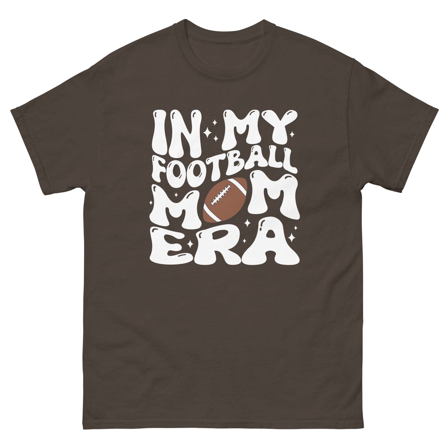 In My Football Mom Era Shirt Dark Chocolate / S Spirit Gear Collective T-Shirt