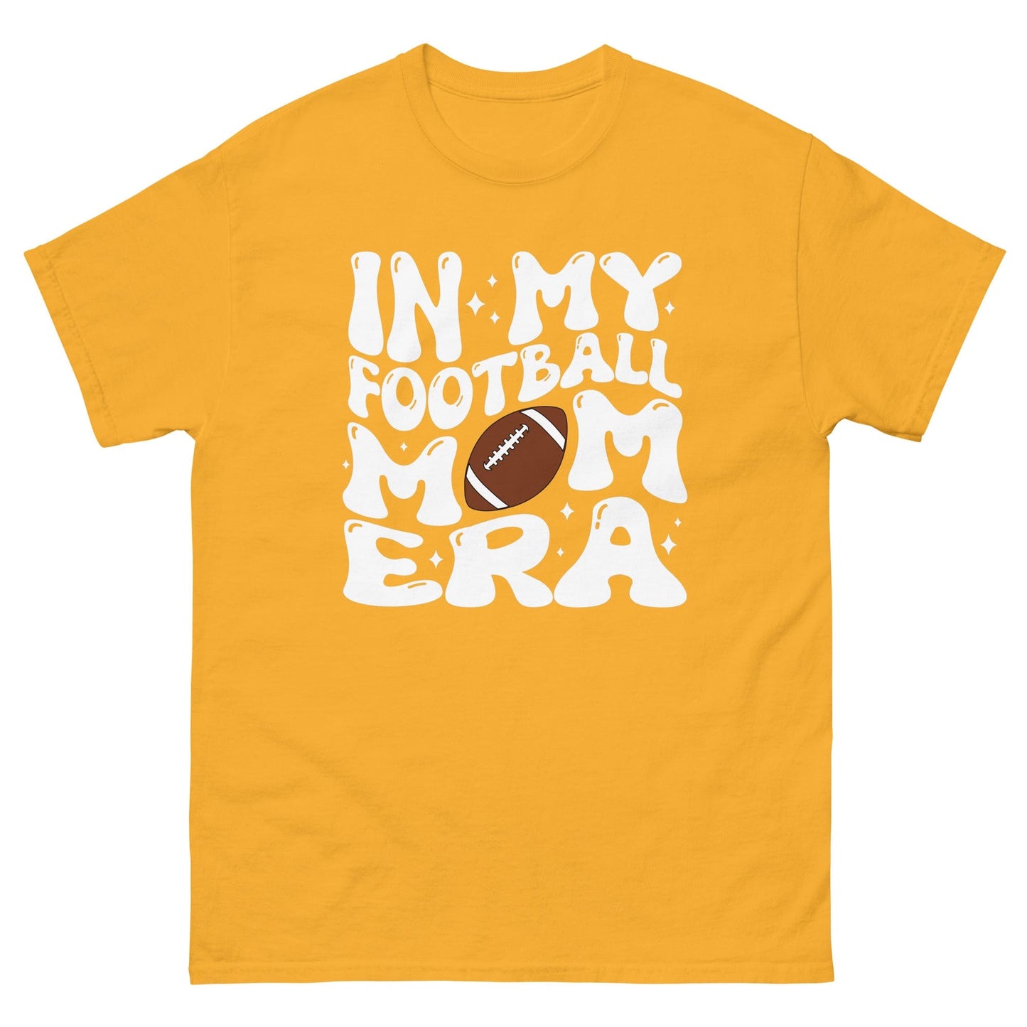 In My Football Mom Era Shirt Gold / S Spirit Gear Collective T-Shirt
