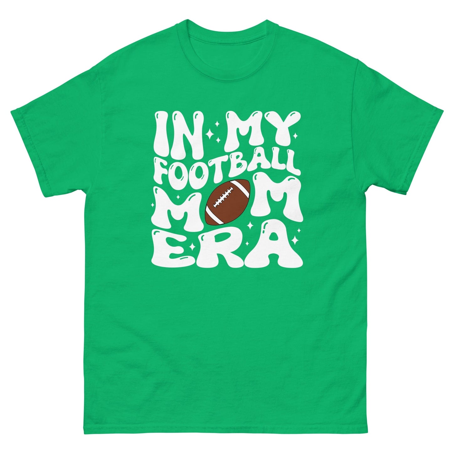 In My Football Mom Era Shirt Irish Green / S Spirit Gear Collective T-Shirt