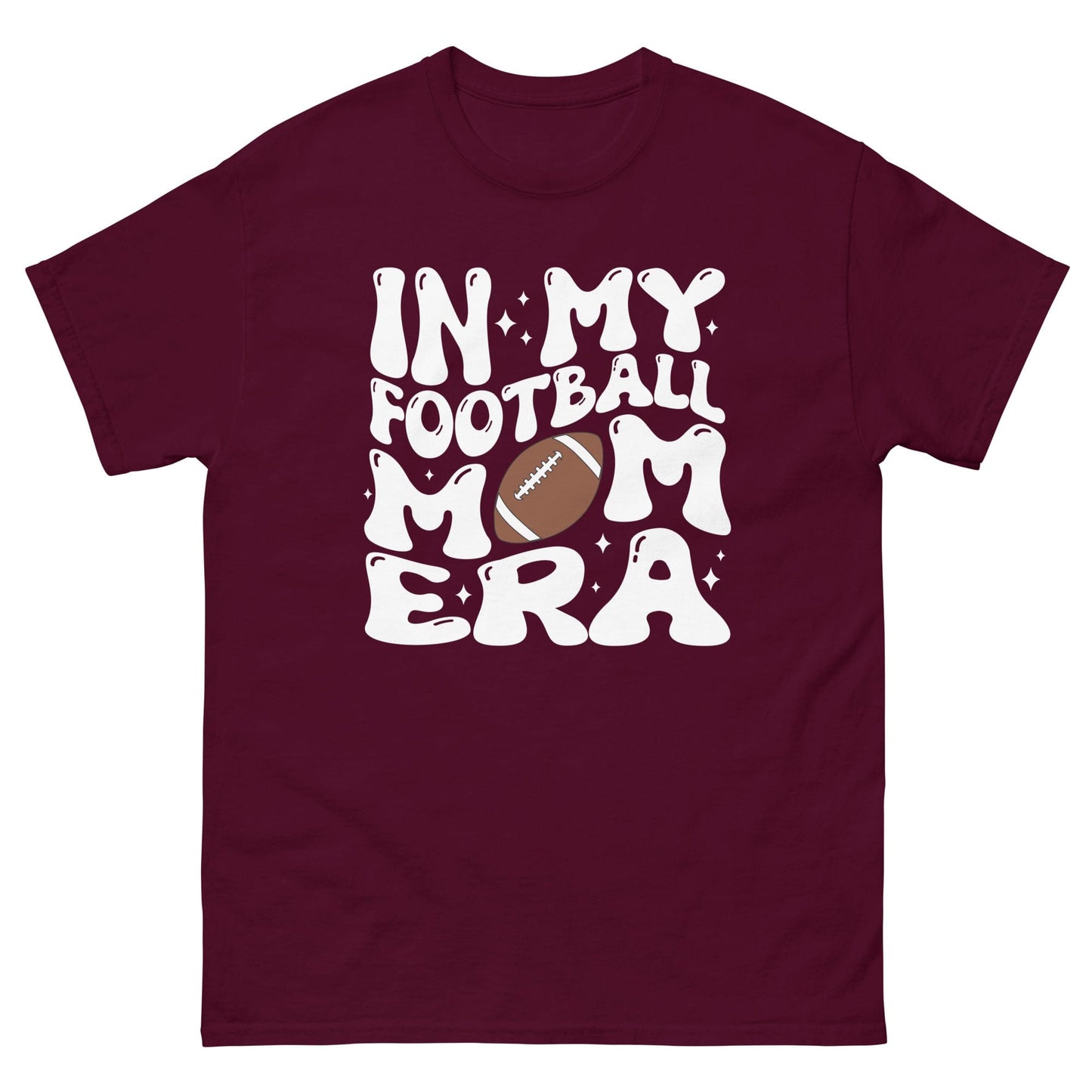 In My Football Mom Era Shirt Maroon / S Spirit Gear Collective T-Shirt