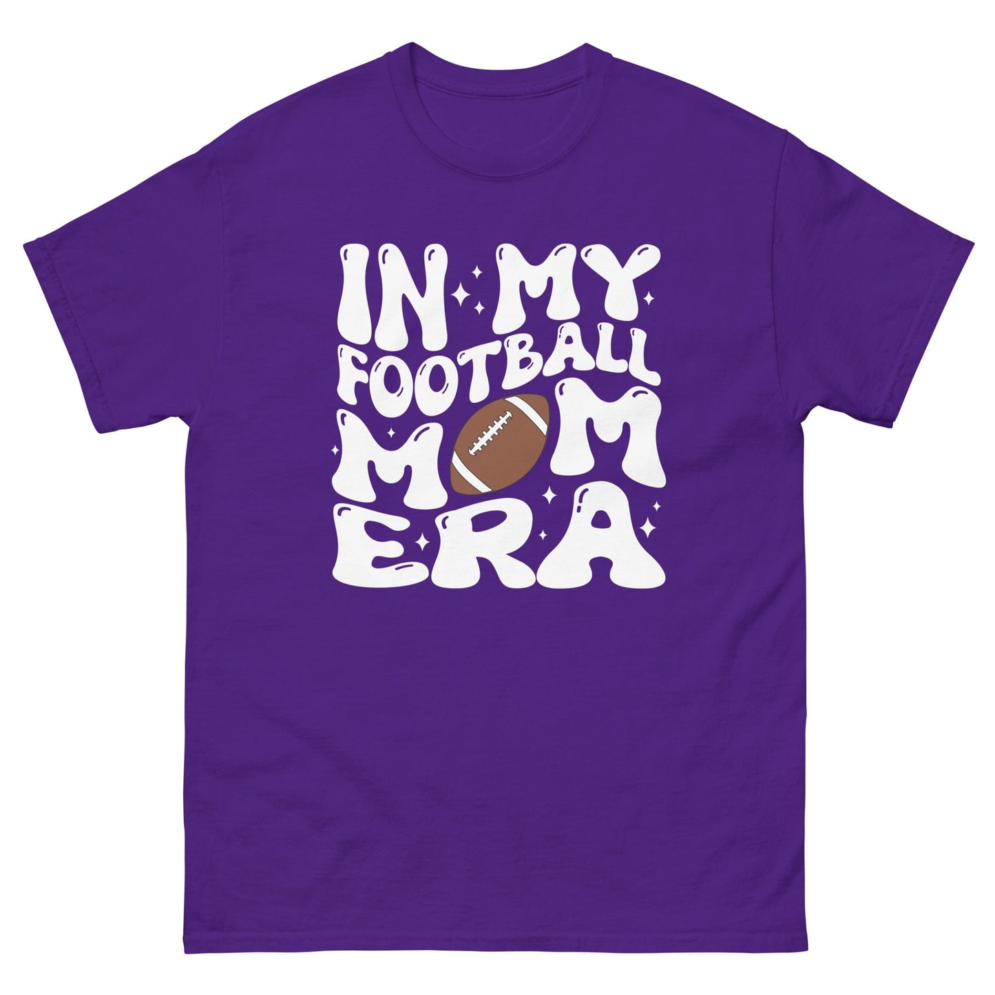 In My Football Mom Era Shirt Purple / S Spirit Gear Collective T-Shirt