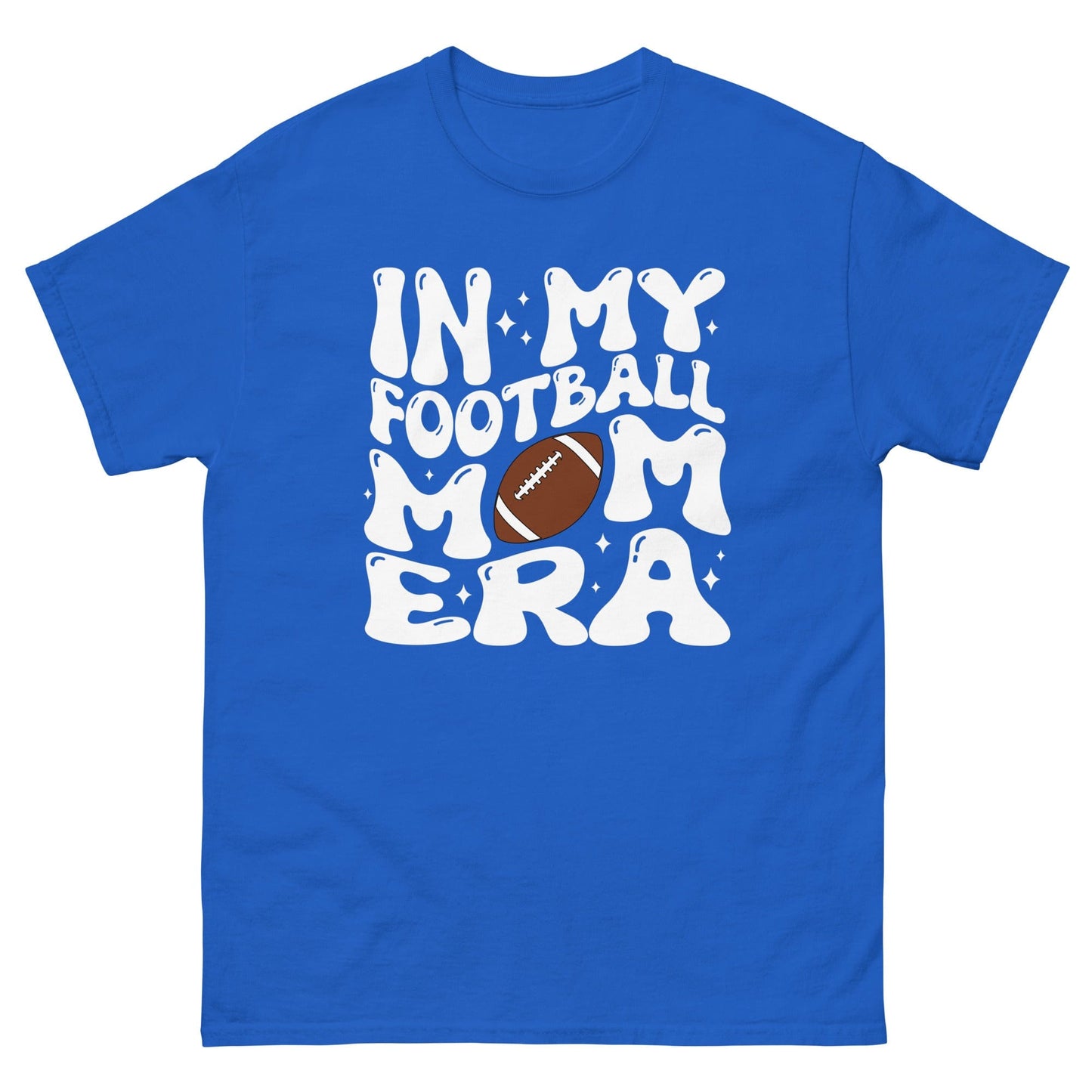 In My Football Mom Era Shirt Royal / S Spirit Gear Collective T-Shirt