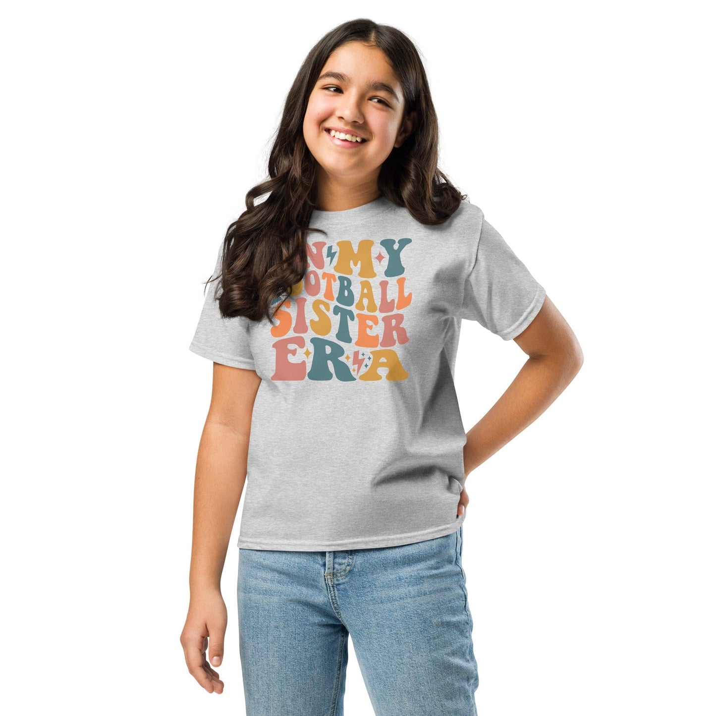 In My Football Sister Era Shirt Spirit Gear Collective T-Shirt