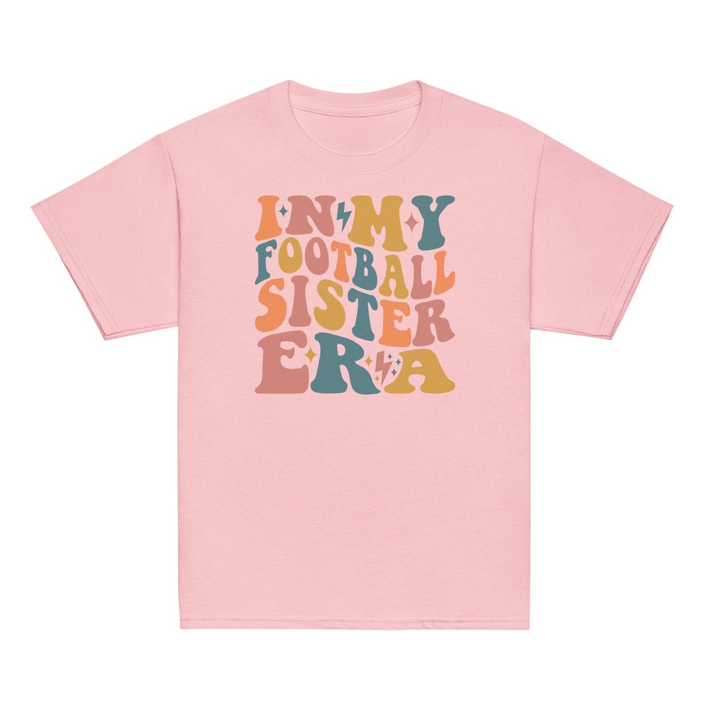 In My Football Sister Era Shirt Light Pink / XS Spirit Gear Collective T-Shirt