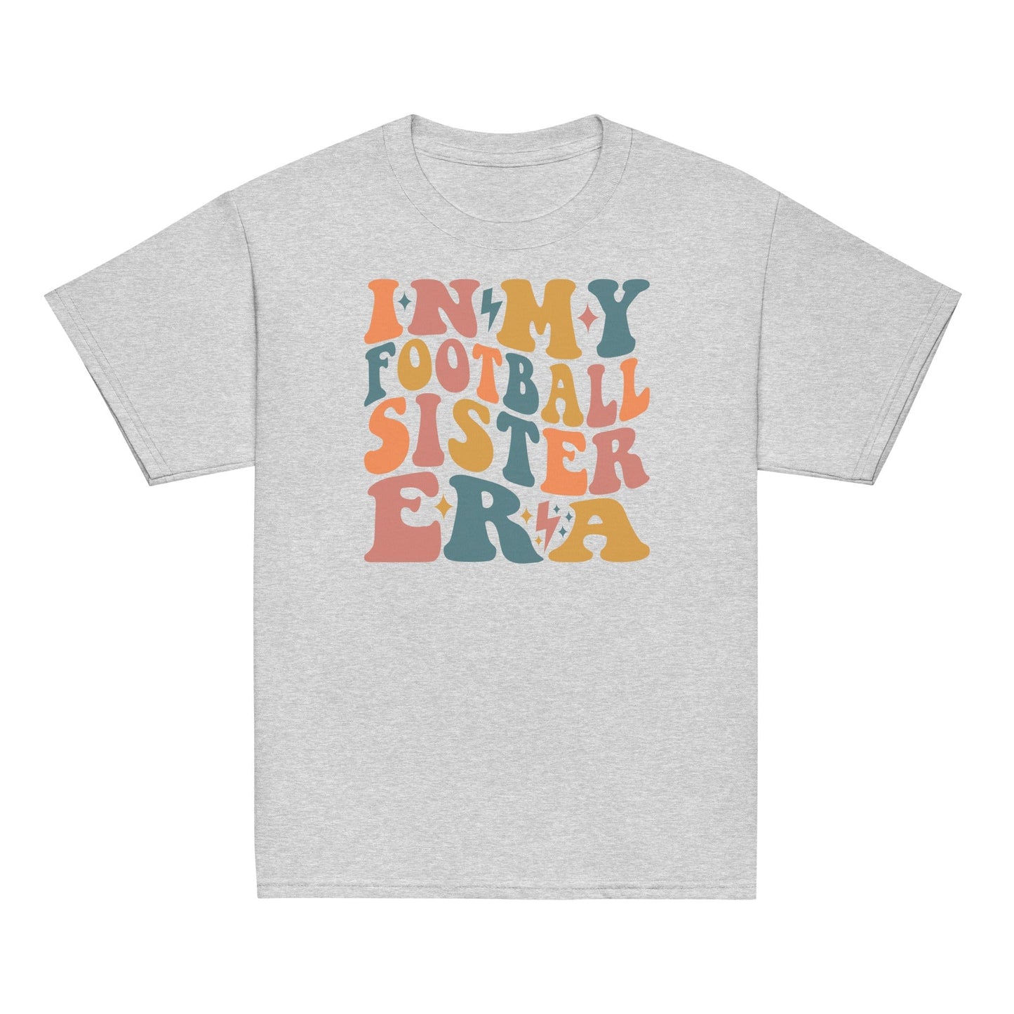 In My Football Sister Era Shirt Sport Grey / XS Spirit Gear Collective T-Shirt