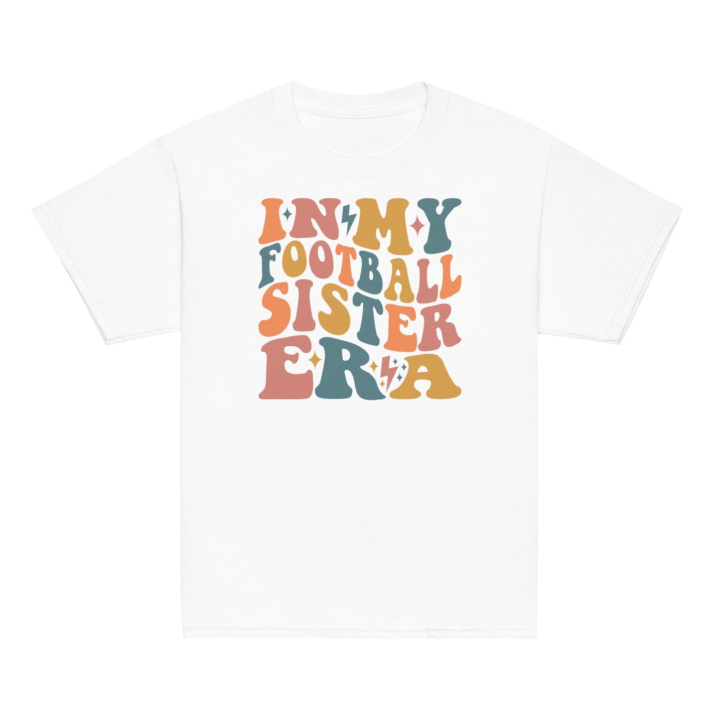 In My Football Sister Era Shirt White / XS Spirit Gear Collective T-Shirt