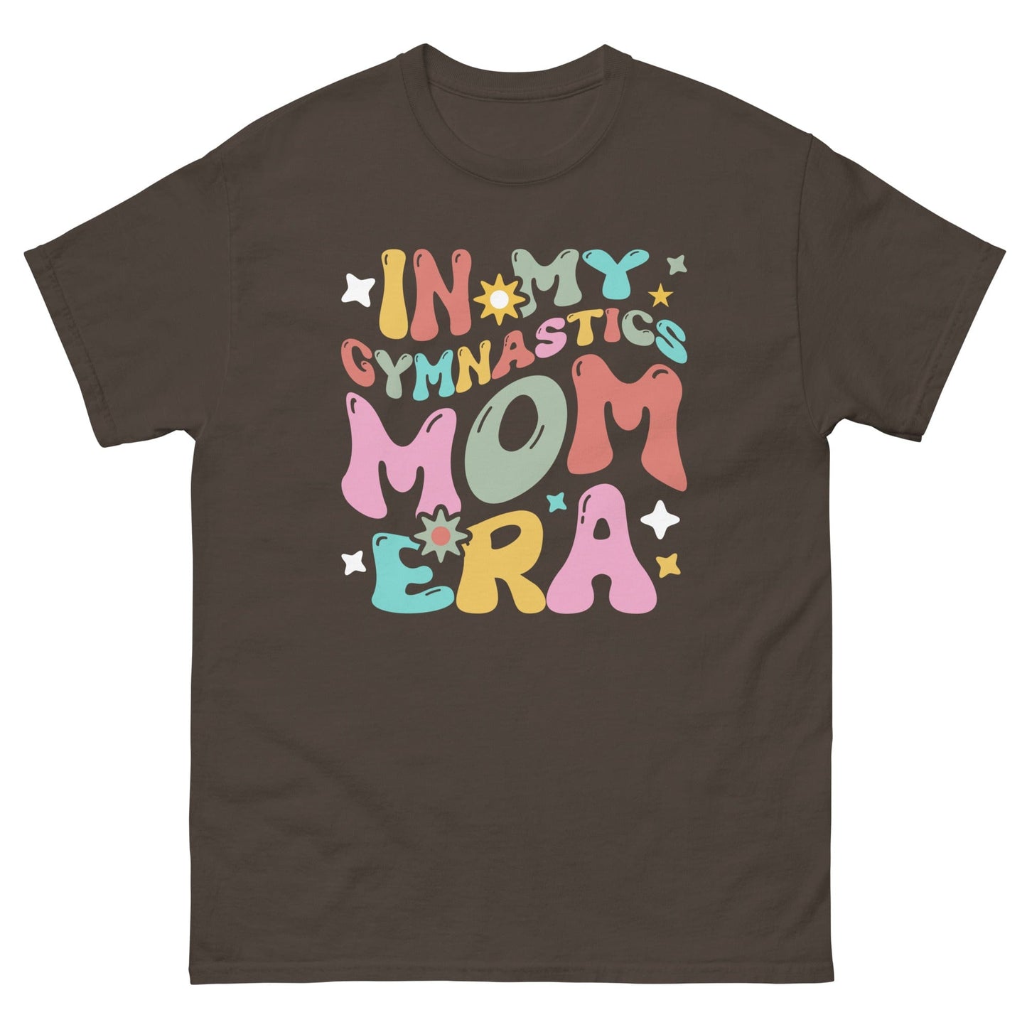 In My Gymnastics Mom Era Dark Chocolate / S Spirit Gear Collective