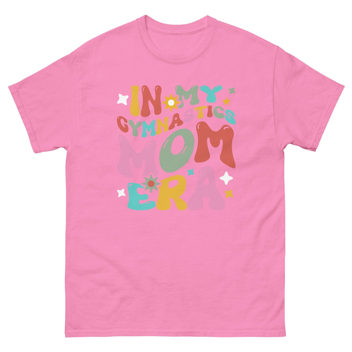 In My Gymnastics Mom Era Shirt Azalea / S Spirit Gear Collective T-Shirt