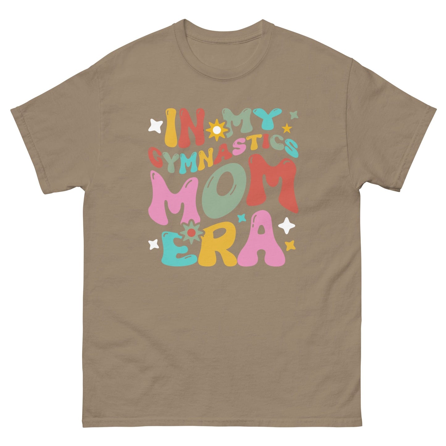 In My Gymnastics Mom Era Shirt Brown Savana / S Spirit Gear Collective T-Shirt