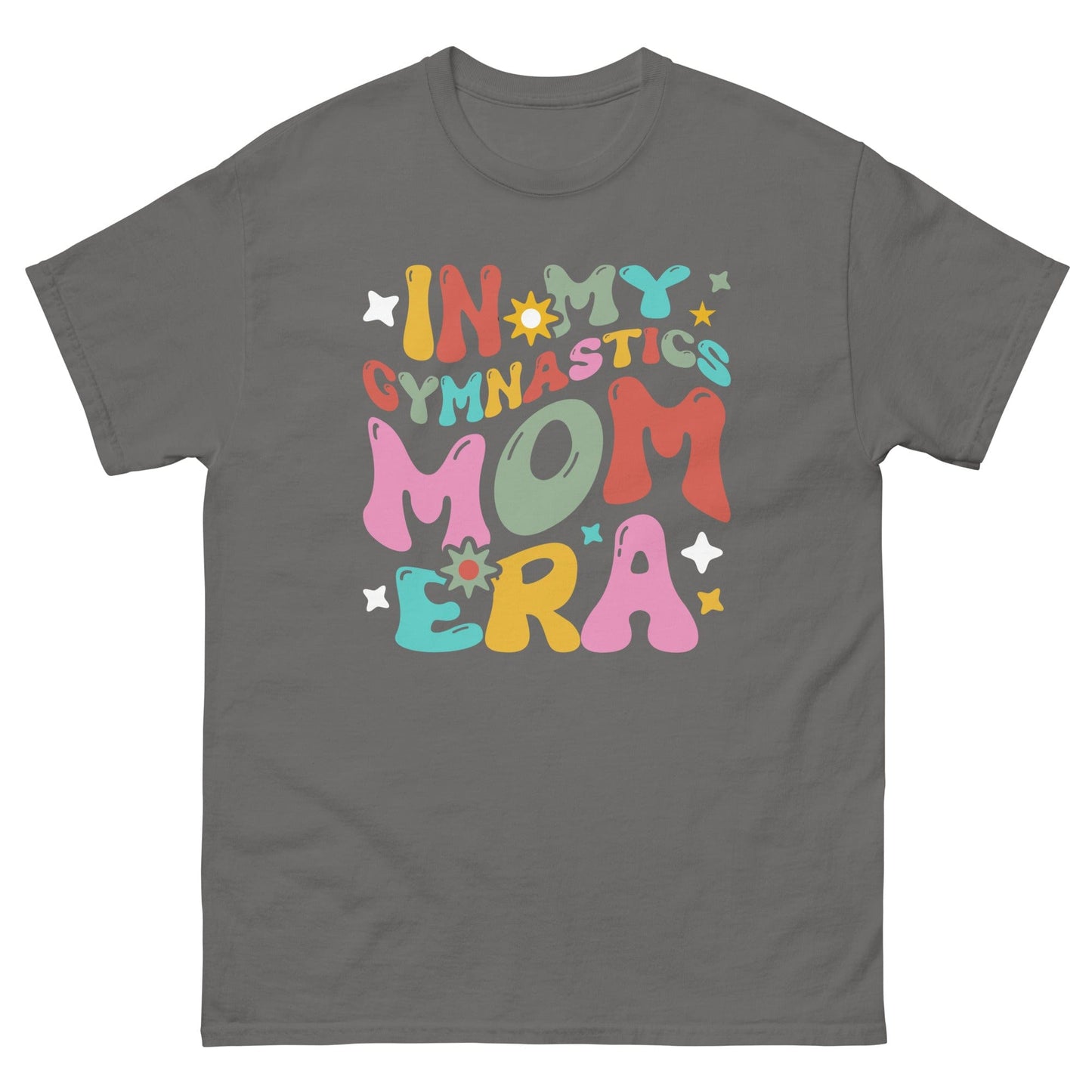 In My Gymnastics Mom Era Shirt Charcoal / S Spirit Gear Collective T-Shirt