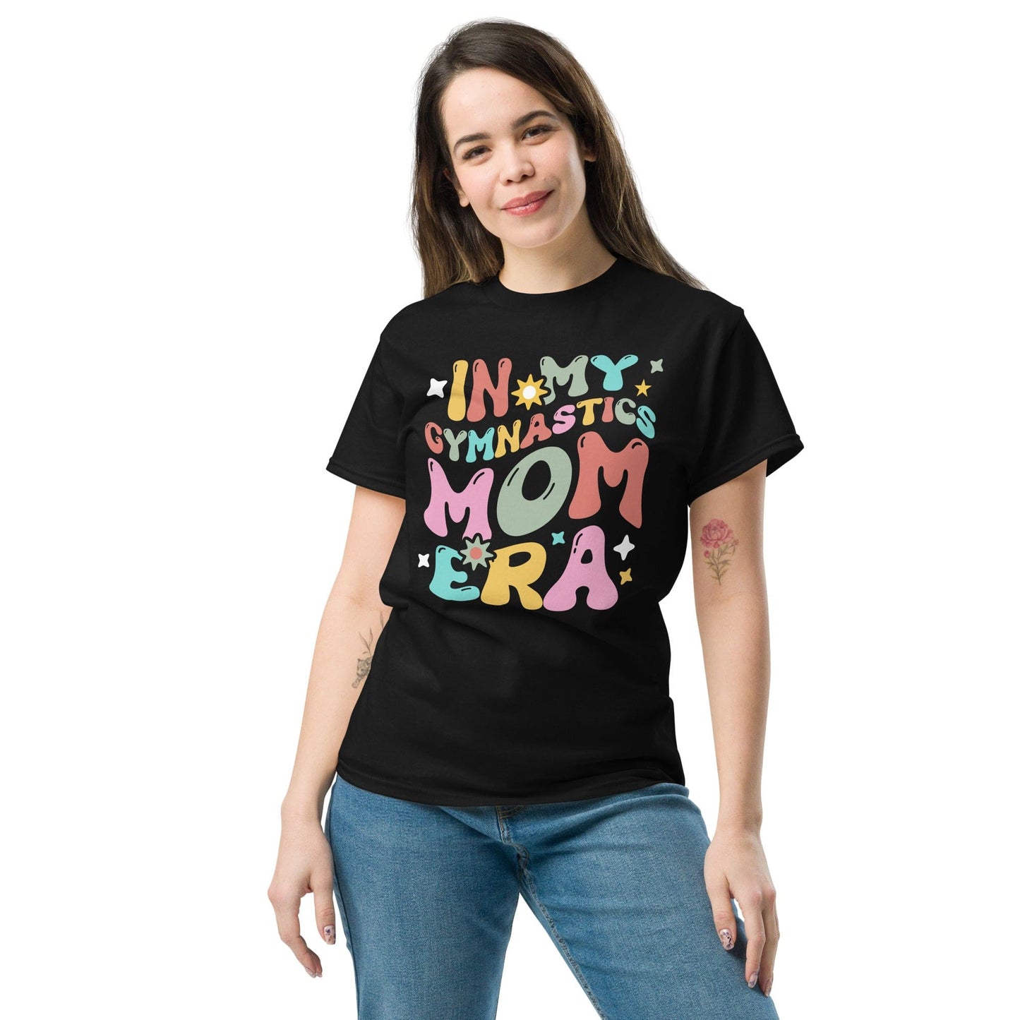 In My Gymnastics Mom Era Shirt Spirit Gear Collective T-Shirt