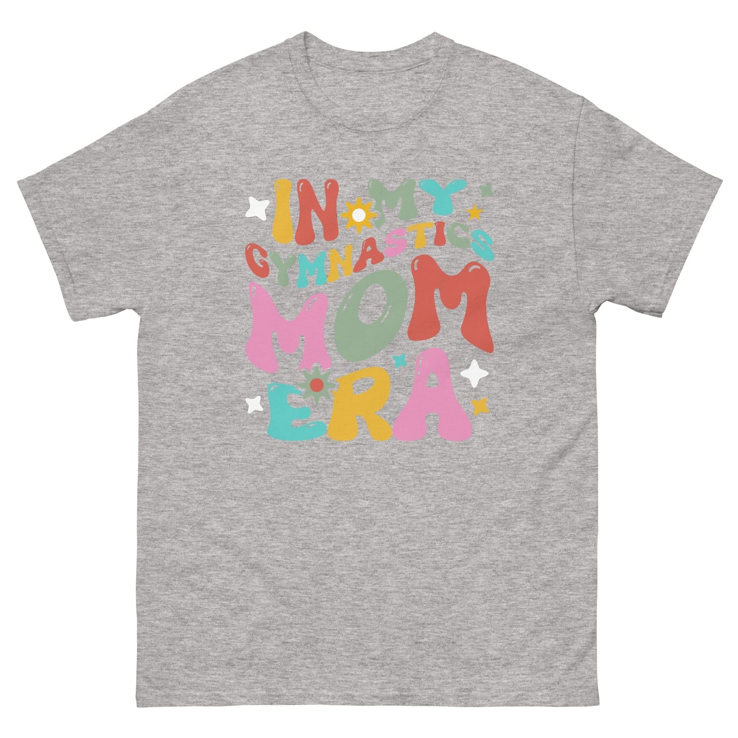 In My Gymnastics Mom Era Shirt Sport Grey / S Spirit Gear Collective T-Shirt