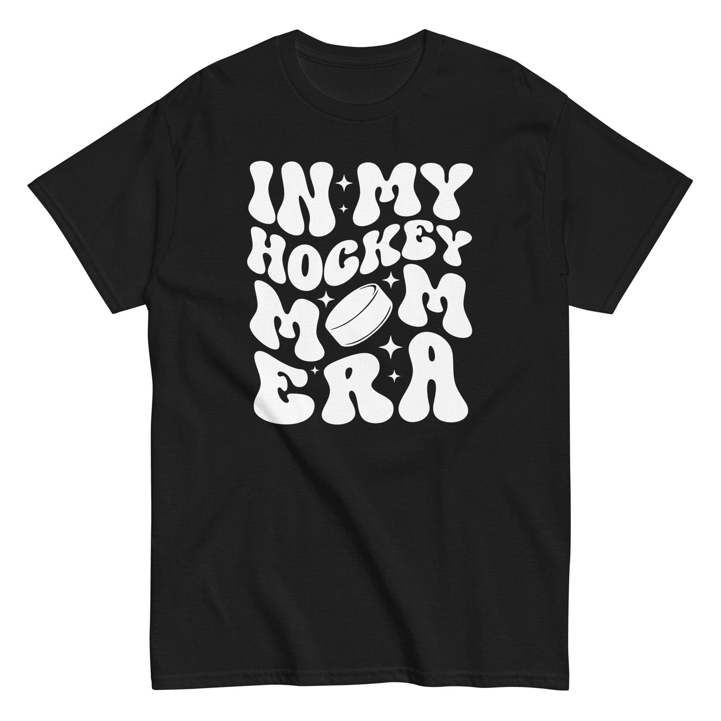 In My Hockey Mom Era Shirt Black / S Spirit Gear Collective T-Shirt